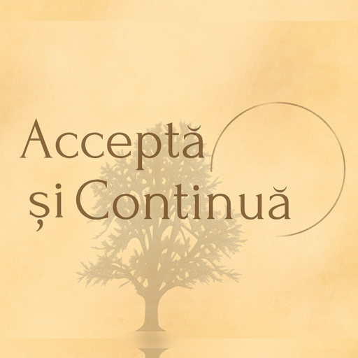 Logo Accepta și Continuă - Canal YouTube de povești inspiraționale